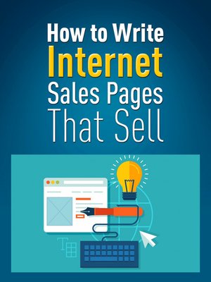 cover image of How to Write Internet Sales Pages That Sell